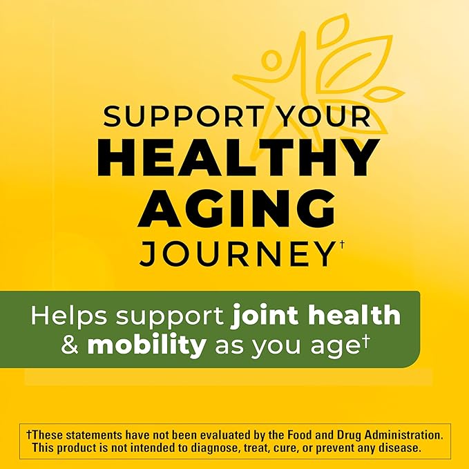 Nature Made High Absorption Turmeric Curcumin Supplement Capsules Turmeric Supplement Muscle and Joint Support 30 Capsules 30 Day Supply