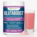 6970mg Glutathione Powder for Skin Brightening Enhanced with Collagen &amp Vitamin C | Brightens Skin Fades Dark Spots &amp Melasma Anti-Aging Antioxidant | Supports Immune Gut &amp Liver Health