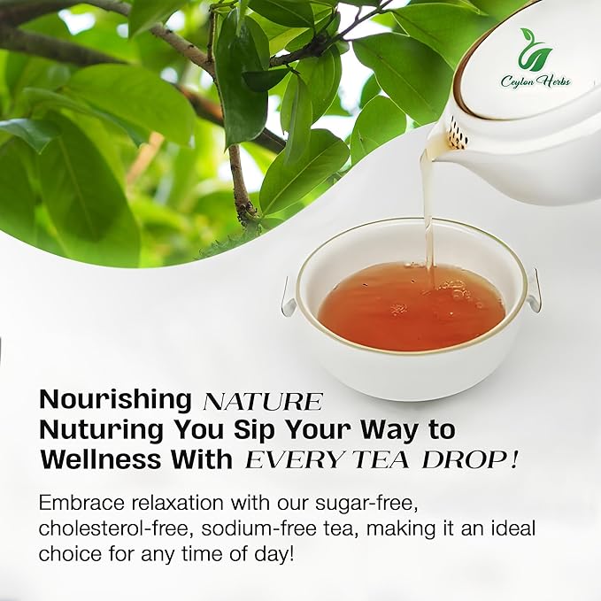 Soursop Leaves Tea Bags - 100% Pure Organic No Additives Natural Dried Soursop Leaves