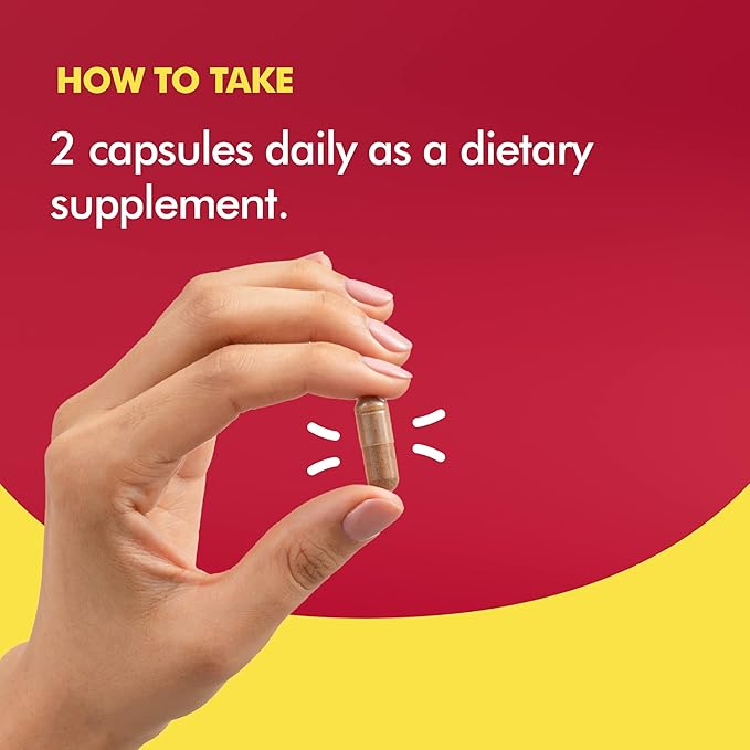 Santo Remedio Red Yeast Rice Supports Cardiovascular System Dietary Supplement 1200 mg per Serving 180 Capsules Non-GMO Gluten Free No Artificial Flavors