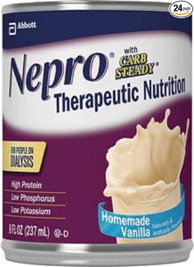 Nepro Vanilla Ready To Drink 24/8Oz Cans - 1 Case Of 24