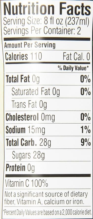Langers Fruit Punch Juice 16-Ounces (Pack Of 12)