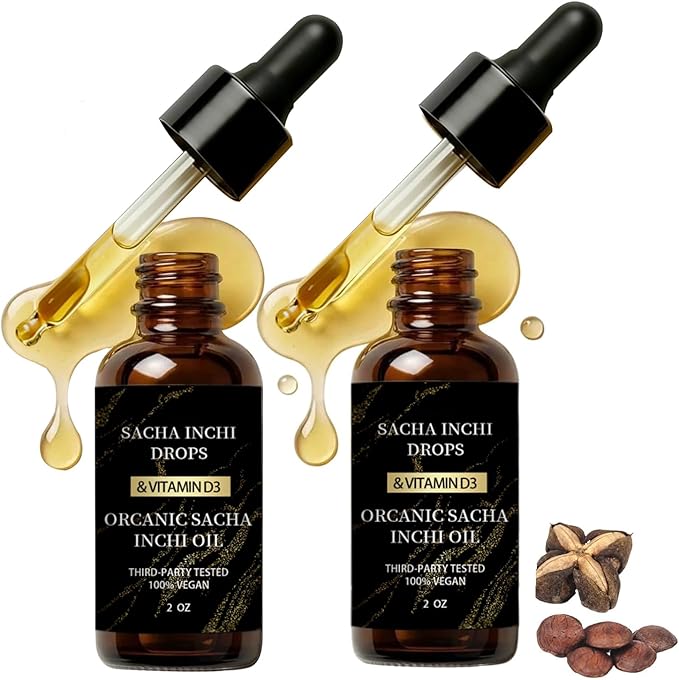 Organic Sacha Inchi Athera Oil Hydrates The Joints for Menopausal Joint Dryness Rich in Vitamin D3 (2)