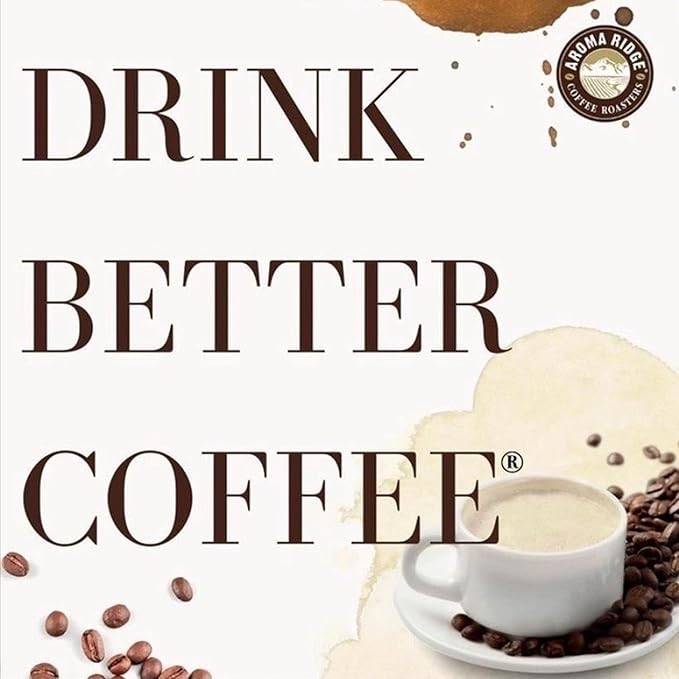 Aroma Ridge Sumatra Gayo Mountain Peaberry Coffee Whole Bean 16 oz