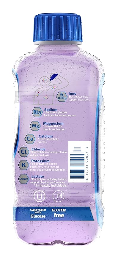 Electrolit Electrolyte Beverage Berry Bliss 21 Fl Oz bottle (Pack of 12)