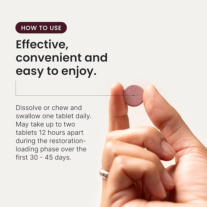 Humann Neo40 Professional - Daily Heart &amp Circulation Support - Methylfolate Beet Root Powder Hawthorn Berry L-citrulline - 60 Dissolvable Tablets