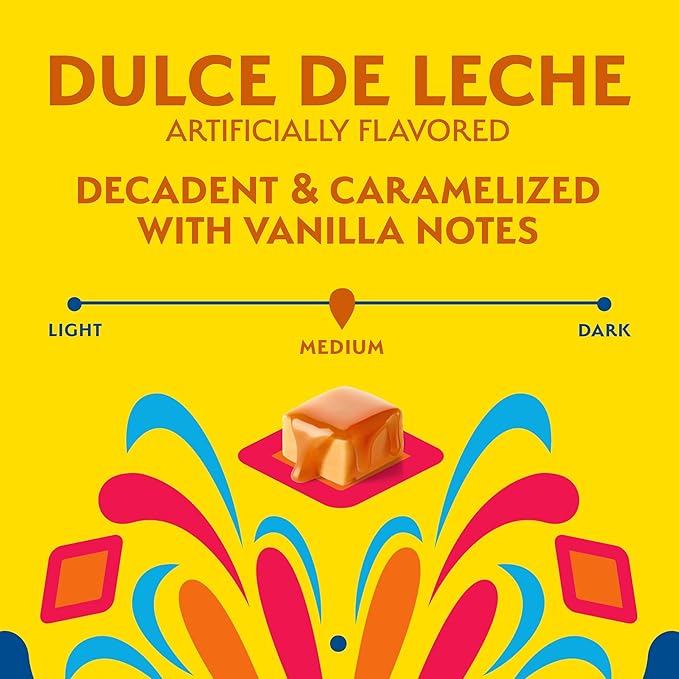 Café Bustelo Dulce de Leche Artificially Flavored Ground Coffee 11-Oz. Bag (Pack of 6)