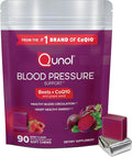 Qunol Beets Chews for Blood Pressure Support 3 in 1 Beets + CoQ10 + Grape Seed Extract Supports Healthy Blood Circulation &amp Heart Healthy Energy 90 Chews