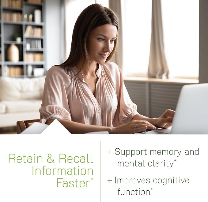 Irwin Naturals Mental Clarity Information Retention - 60 Liquid Soft-Gels - Helps Increase Attention to Detail &amp Retain and Recall Information Faster - 30 Total Servings