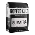 Koffee Kult Sumatra Coffee Beans Dark Roast - Indonesian Fresh Roasted Coffee Beans (Whole Bean 12oz)