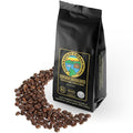 8oz 100% Kona Coffee Whole Beans by Kona Gold Rum Co. - Extra Fancy Freshly Roasted Medium/Dark Roast Peach Notes with Cream Tones - Kona Coffee Whole Bean