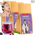 Baihuatang Beauty Bright Beauty Tea Bags(60bags) Black Mulberries Rose Black Wolfberry Tea Flower Tea Mulberry Goji Berries Anthocyanin Vegan Health 美肤养颜茶 桑葚玫瑰黑枸杞茶