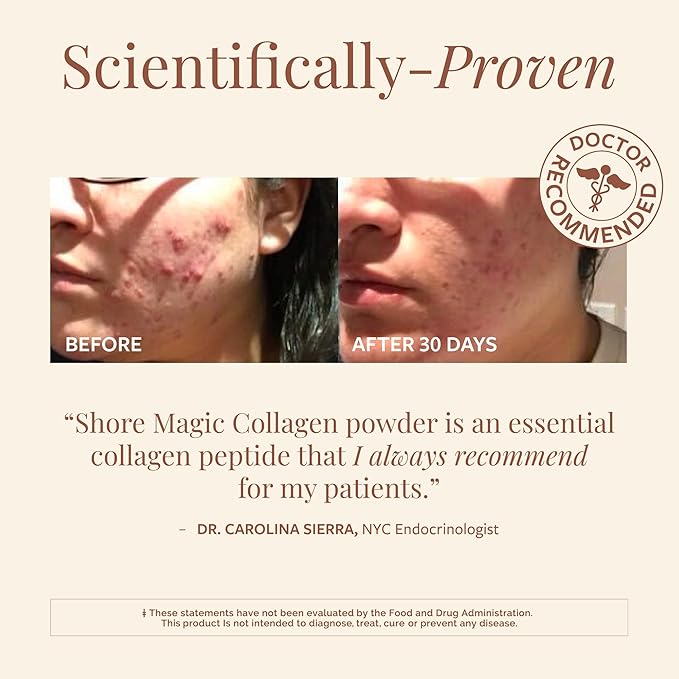 Shore Magic Marine Collagen Powder 14 Servings + 28 Daily Packets Bundle