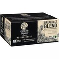 Generic CAFE Olé Organics by H‑E‑B Medium Roast Breakfast Blend Coffee Single Serve Cups 54 ct