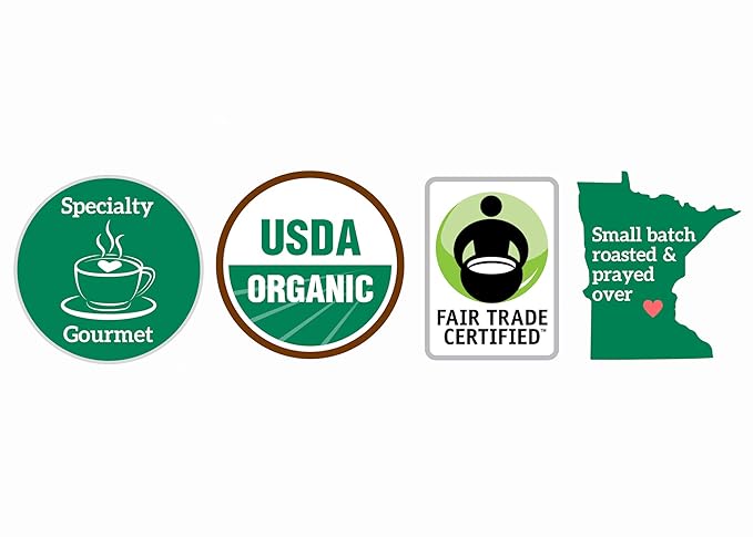 BOLD3 Coffee Christian Gift Fair Trade Organic Specialty coffee for Jesus Christ Ground Colombian Ethiopian Nicaragua Sumatra Gourmet Premium Coffee Pure Fresh Roasted Arabica Medium Roast 1 LB