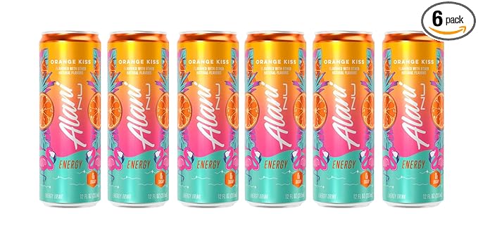 Alani Orange Kiss (6 Pack) 12 fl oz