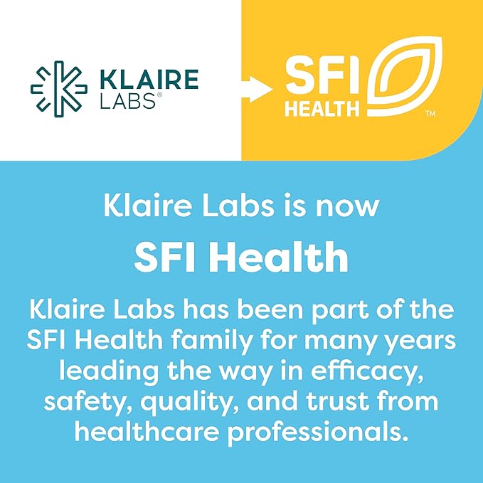 Klaire Labs SFI Health Melatonin 3 Milligrams - Sleep Support for Men &amp Women (60 Vegetarian Capsules) (Pack of 2)