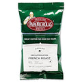 Papanicholas Coffee PCO25186 Decaffeinated French Roast Coffee Packets (Pack of 18) brown