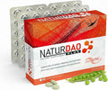 NATURDAO Plus® DAO Enzyme 1000000 HDU per dose - Catalase Enzyme - 8 Cofactors and Adjuvants - Advanced Histamine Blocking Formula - Food Intolerance - 60 Extended Release Tablets