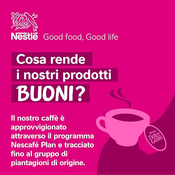 Nescafe Dolce Gusto Cappuccino 16 Capsules 100g