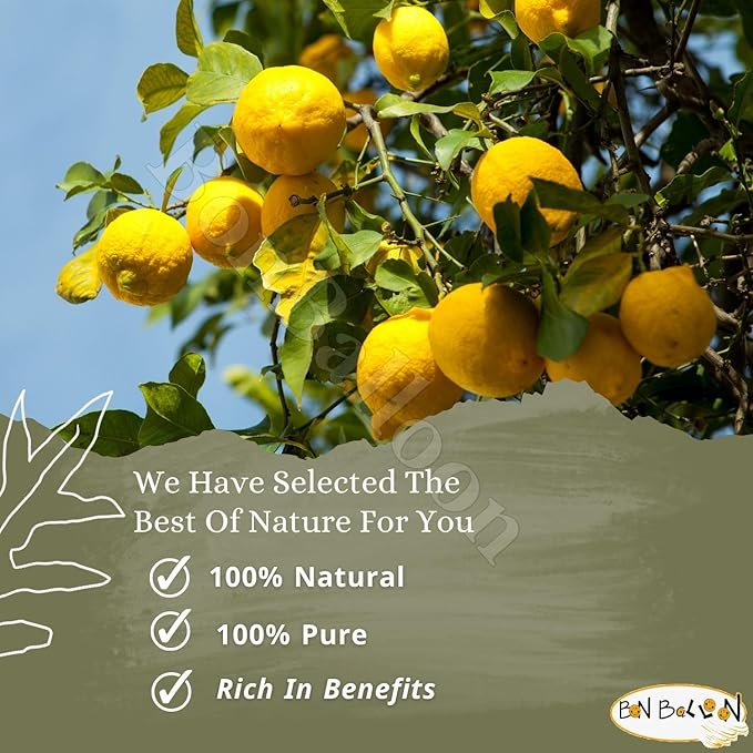 BonBalloon Pure &amp Organic Black Limes Lemon Limu Lime limon Whole Dried Dry Fresh Natural Herbal Herb Tea Seasoning Spice Spices Cooking Vegan Kosher Halal ( 17.64 oz / 500 gm ) ليمون مجفف اسود حل