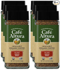 Cafe Altura Freeze Dried Instant Organic Coffee 3.53 oz Jar (Pack Of 6)