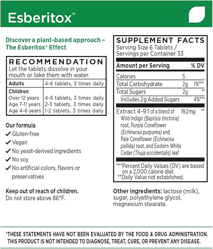Supercharged Echinacea – 200 Tablets – Immune Support Herbal Supplement with Wild Indigo Root &amp Purple Coneflower – Clinically Tested – Made in Germany