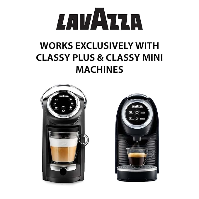 Lavazza Expert Espresso Classico Capsules Medium Roast 100% Arabica Compatible with Lavazza Classy Machines (72 Capsules)