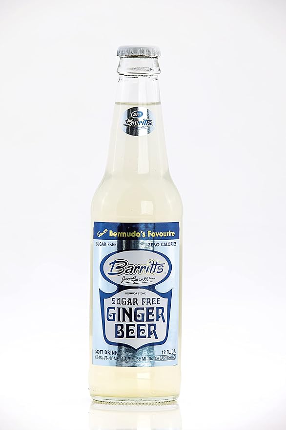 Barritt's Regular &amp Diet 12oz Bottles (Diet)