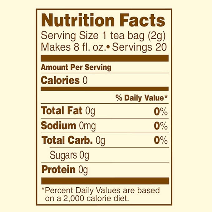 Celestial Seasonings Herbal Tea Peppermint 40 Count (Pack of 3)