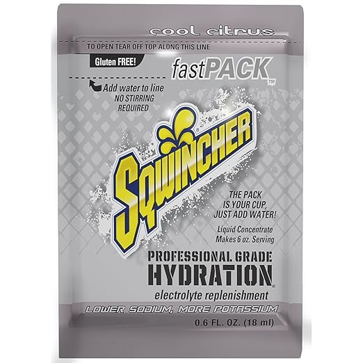 Sports Drink Mix Liquid Concentrate Cool Citrus 0.6 oz. PK50