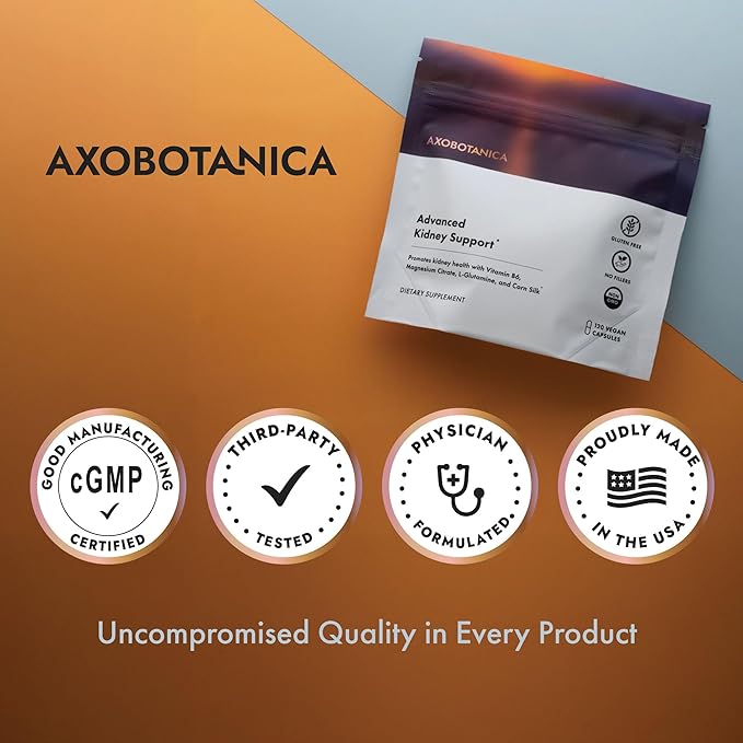 Herbal Wellness Supplement with Vitamin B6 Magnesium &amp Cornsilk – Daily Nutritional Support – 120 Capsules (60 Servings)