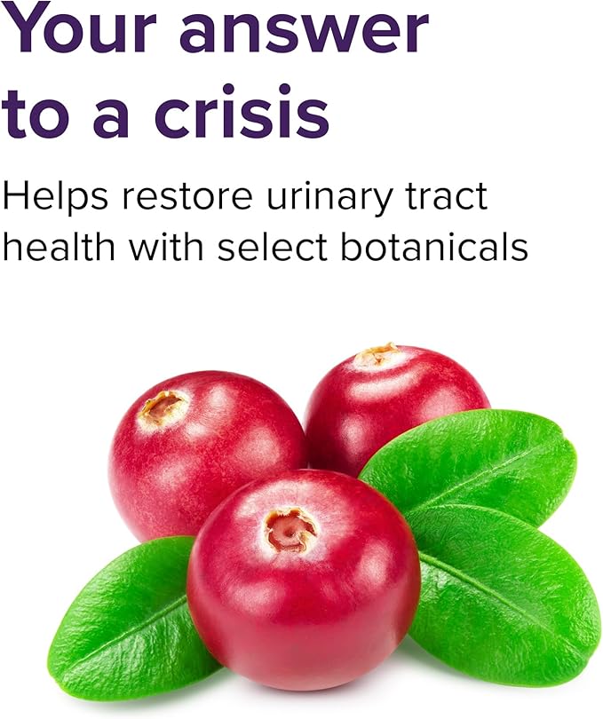 Vibrant Health U.T. Vibrance Crisis Intervention for Urinary Tract Health 50 Tablets