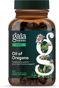 Gaia Herbs Oil of Oregano - Immune &amp Antioxidant Support Supplement - with Oregano Oil Carvacrol &amp Thymol* - 120 Vegan Liquid Phyto-Caps (120 Servings)