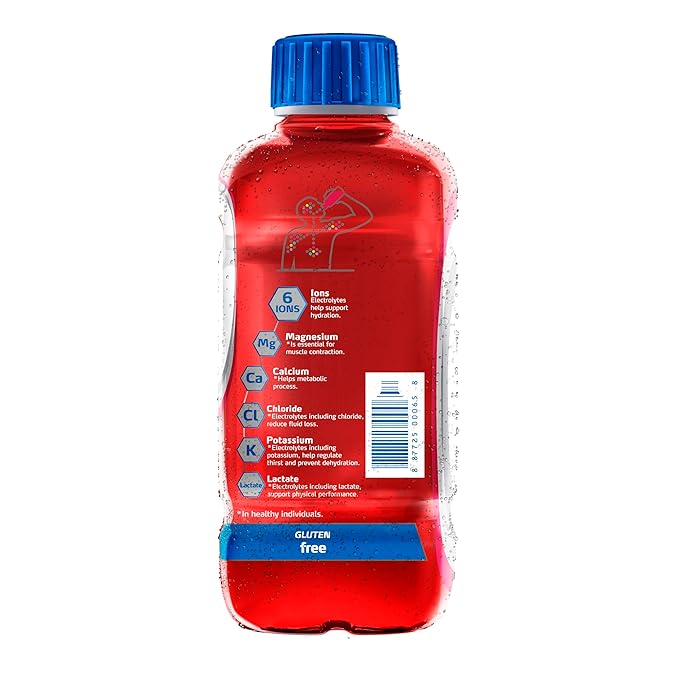 Electrolit Hydration Electrolyte Drinks Sports Beverages with Electrolytes Magnesium Calcium &amp Potassium Recovery Drink for Post Workout 6 Pack (Fruit Punch)