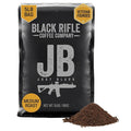 Black Rifle Coffee Company Just Black 5 lb Bag Ground Coffee Medium Roast - Roasted Blend Made from Arabica Beans - Colombian &amp Brazilian Beans - Veteran Founded &amp American Made