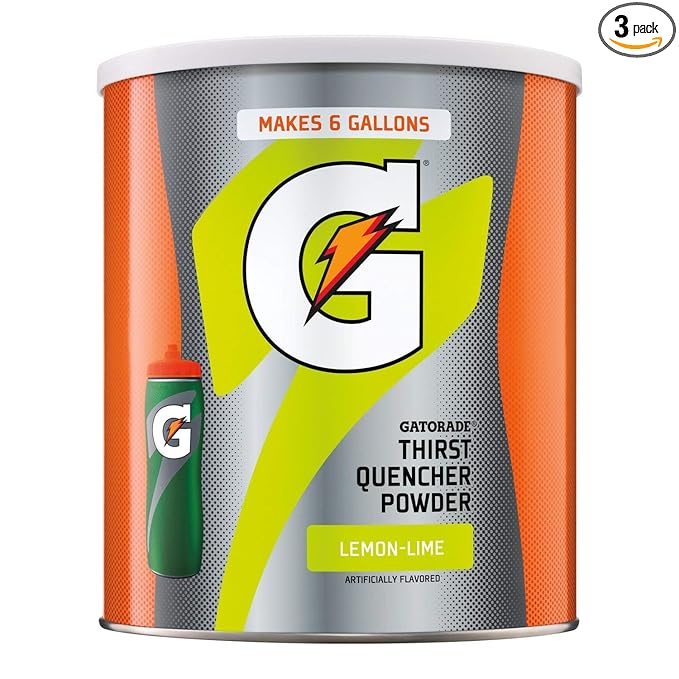 Gatorade Thirst Quencher Powder Lemon-Lime 51oz Powder (Pack of 3)