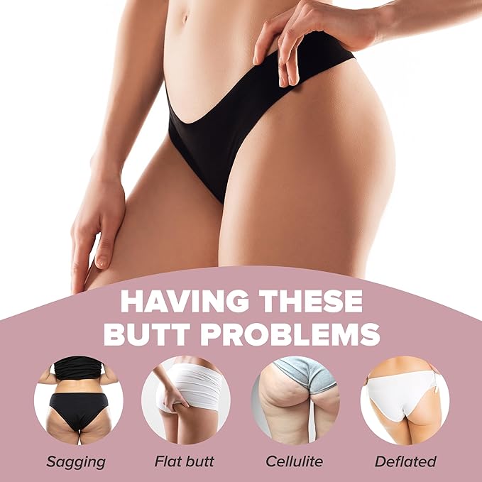 IsoSensuals Curve | Butt Enhancement Pills (6 Bottles)