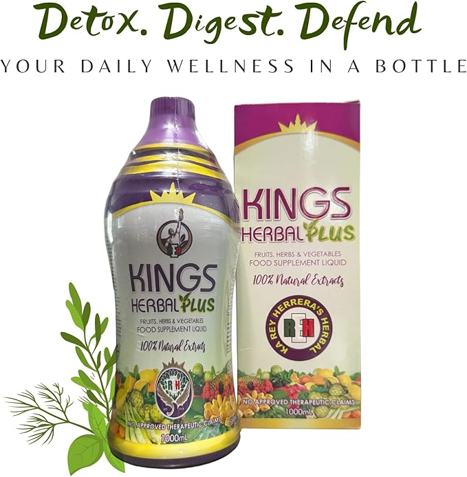 Plus Food Supplement 1000ml Fruits Herbs &amp Vegetable Fusion (1 Bottle)