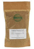 Herba Organica English Plantain Leaf - Plantago Lanceolata L - Herbal Tea (100g)