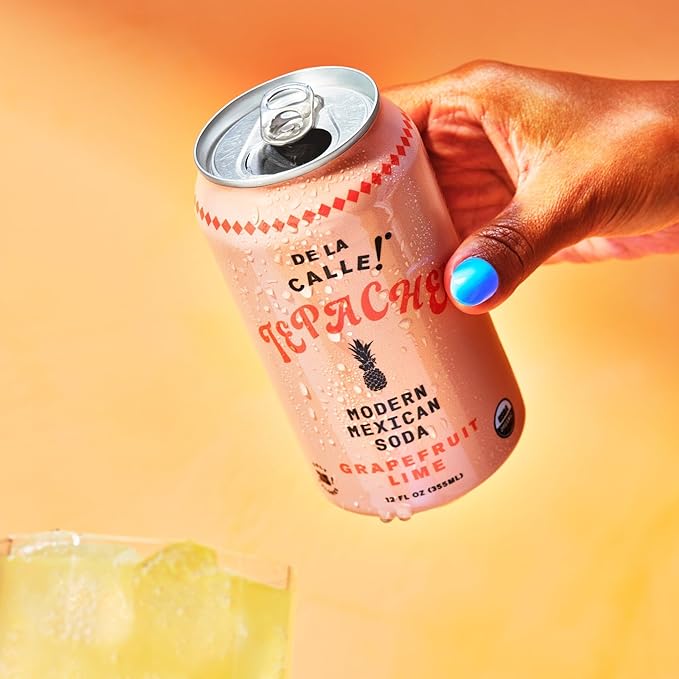 De La Calle Tepache Grapefruit Lime 12 fl oz (Pack of 12)