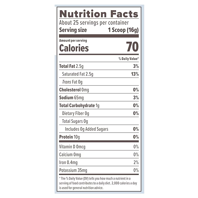 Primal Kitchen Vanilla Collagen Fuel® Drink Mix Vanilla Coconut Collagen Peptides No Dairy or Artificial Sweeteners 14.4 Ounces