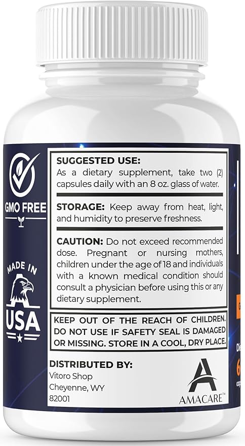 (3 Pack) MemoryLift Pro Capsules – Advanced MemoryLiftPro Pills Reviews Support Formula All Natural Premium Health and Wellness 180 Capsules for 3 Months