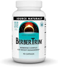 Source Naturals BerberTrim Berberine Complex for Weight Management* Vegetarian Capsules (90)