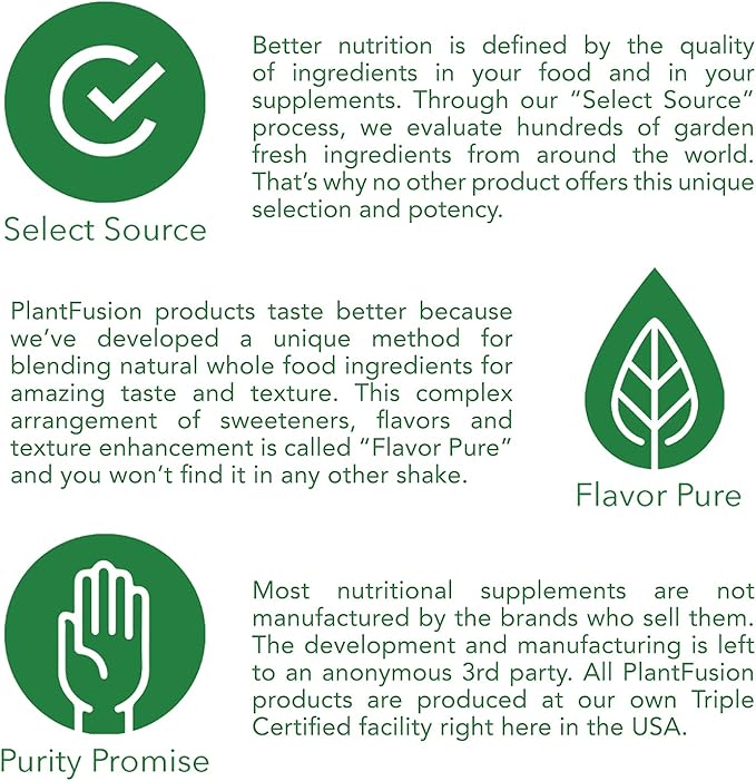 PlantFusion Vegan Collagen Powder - Plant Based Collagen Protein Powder for Muscle &amp Joints Hair Skin &amp Nails - Keto Gluten Free Soy Free Non-Dairy No Sugar Non-GMO - Vanilla 11.43 oz