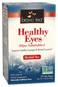 Bravo Tea Healthy Eyes Herbal Tea Caffeine Free 20 Tea Bags 6 Count