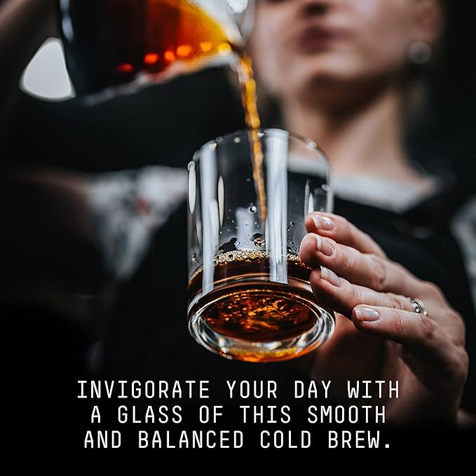 Stone Street Cold Brew Decaf Coffee Beans Swiss Water Process Low Acid 100% Arabica Gourmet Coffee Medium Roast Whole Bean 5 LB