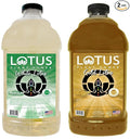 Lotus Energy Drink Concentrate 64 fl oz (White &amp Gold) Pack of 2