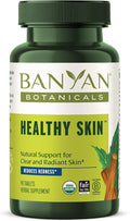 Banyan Botanicals Organic Healthy Skin – Internal Cleansing for Radiant Skin – with Neem &amp Manjistha for Smooth Texture &amp Systemic Soothing – 90 Tablets – USDA Organic