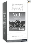 Wolfgang Puck Soft Coffee Pods Noir 12 Gram Soft Pods 16 count (Pack of 3)